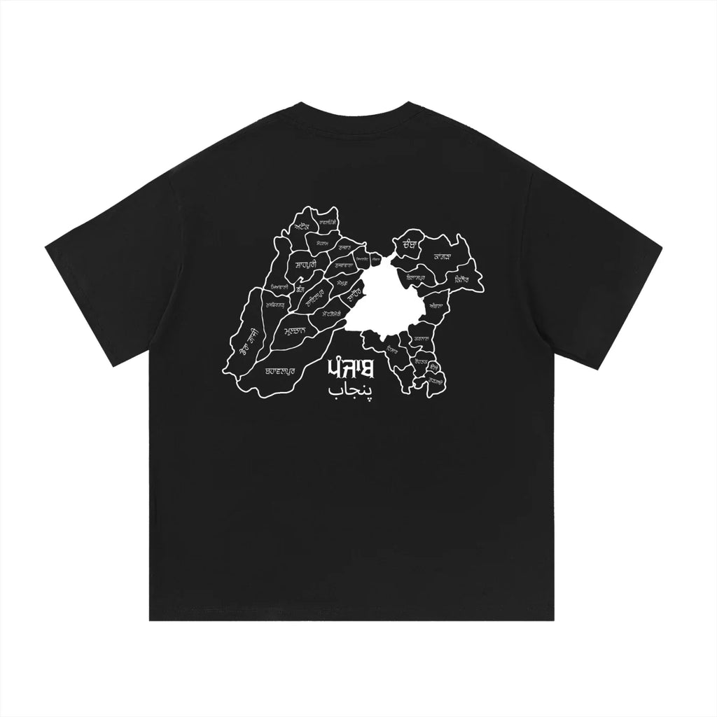 Sher-e-Punjab: Nalwa Edition X Risen Retro Essential Cotton T-Shirt