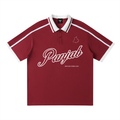 PANJAB LEGACY X RisenRetro Unisex Contrast Piping Polo Shirt