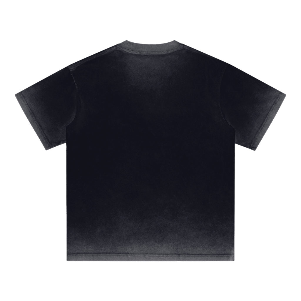 SABAR X RisenRetro Reverse Dyed Loose Cotton T-Shirt