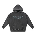PANJAB X PANTHER Y2K x RisenRetro Snow Wash Fleece Oversize Hoodie