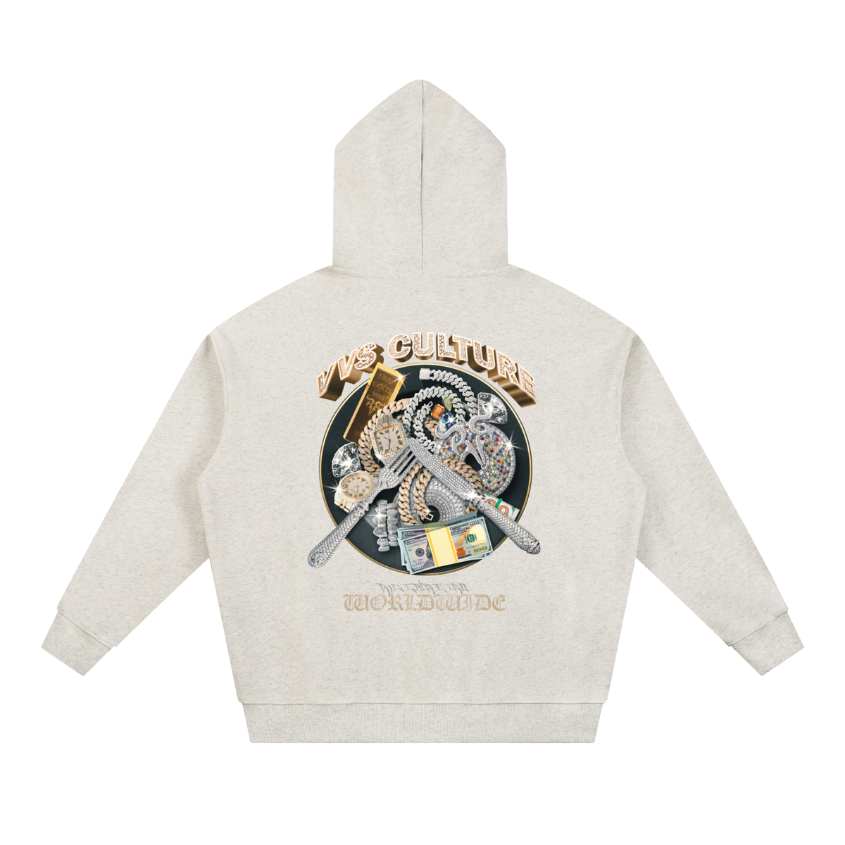 VVS Culture X RisenRetro Essential Heavyweight Hoodie