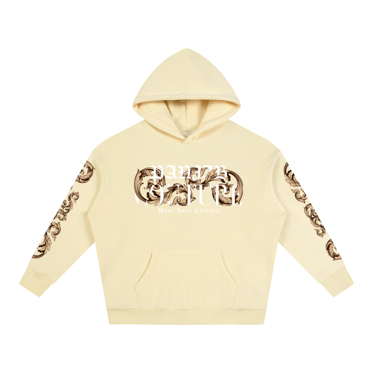 Panjab Couture X RisenRetro Oversize Fleeced Hoodie