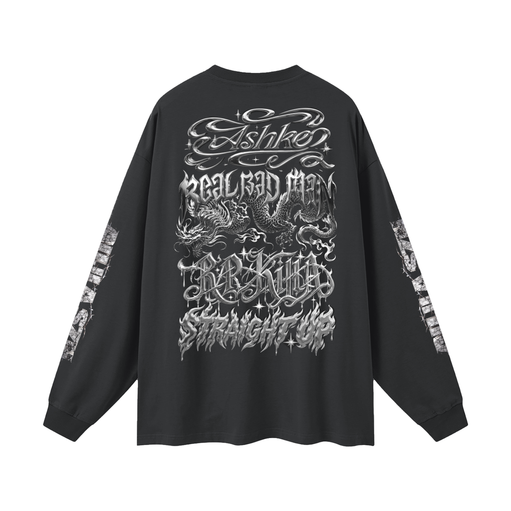 AUJLA SZN Oversized Unisex Long Sleeve T-Shirt