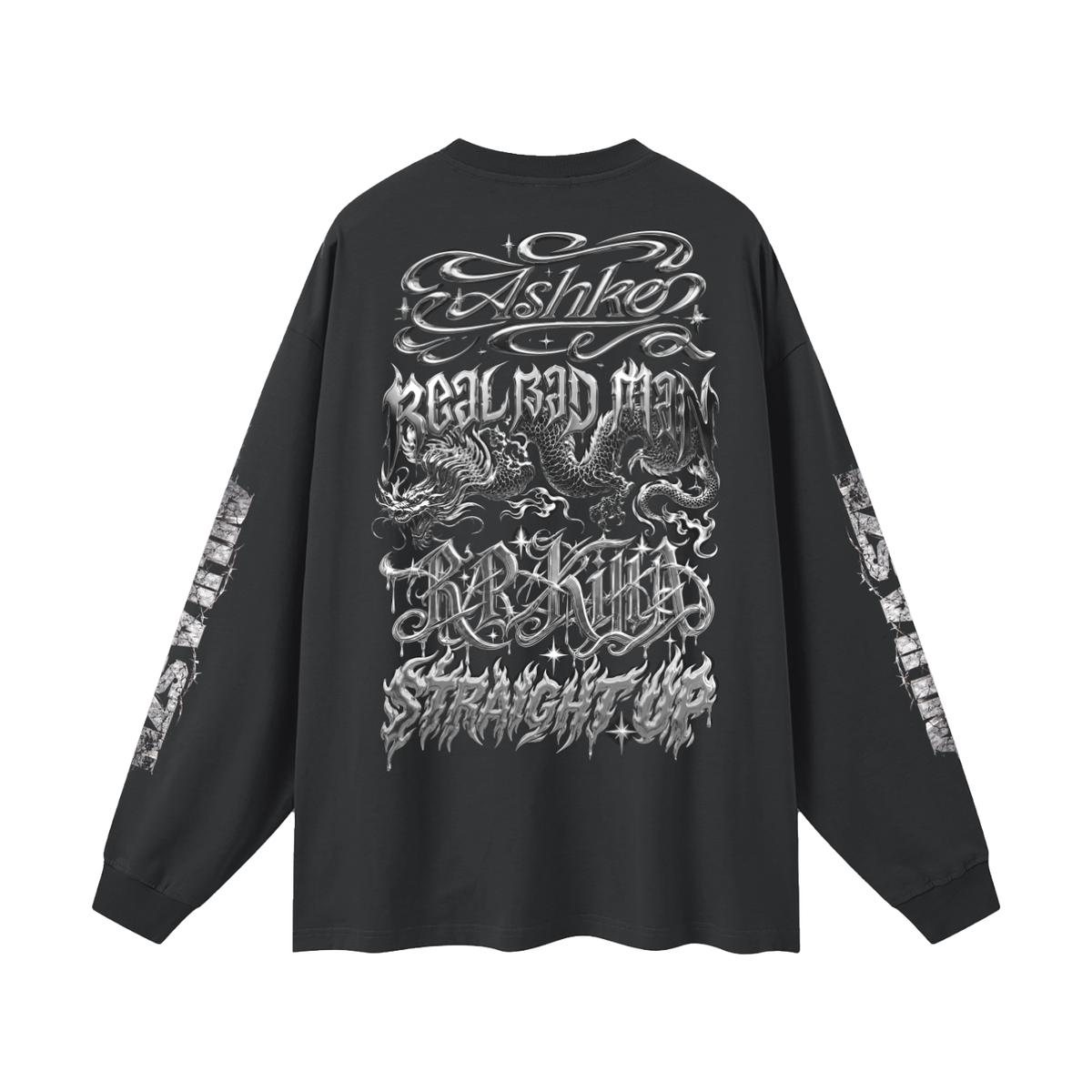 AUJLA SZN Oversized Unisex Long Sleeve T-Shirt