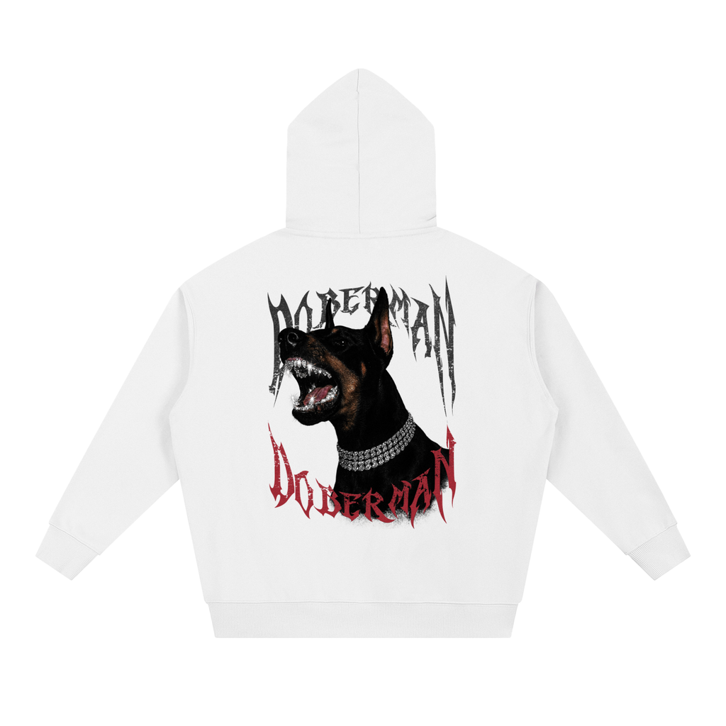 Dobermann X RisenRetro Essential Heavyweight Hoodie