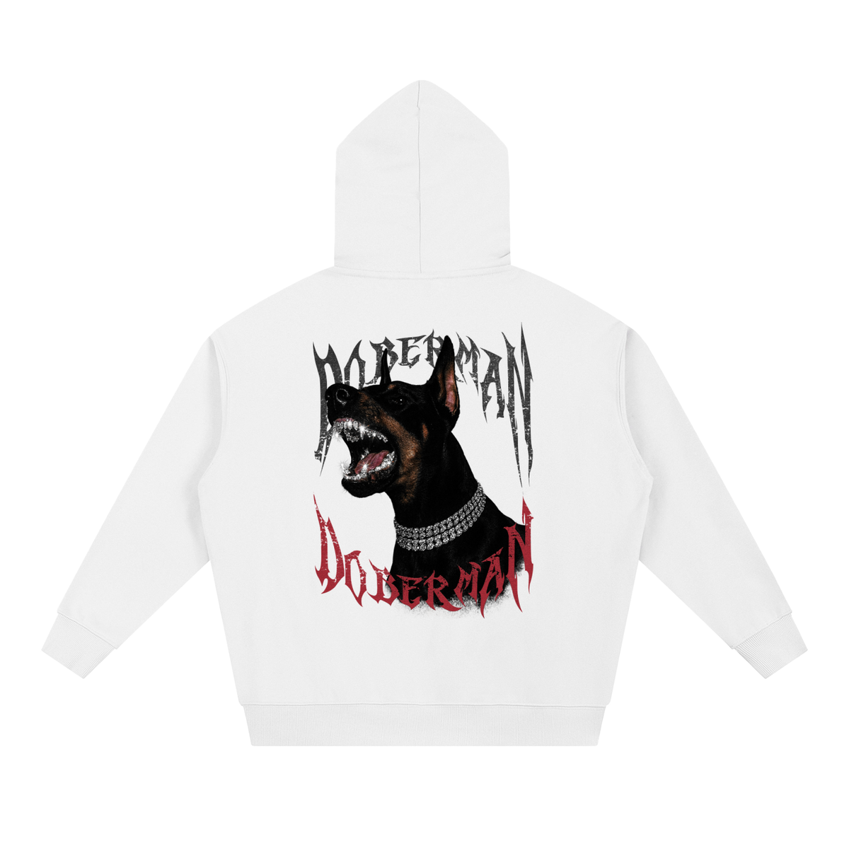Dobermann X RisenRetro Essential Heavyweight Hoodie