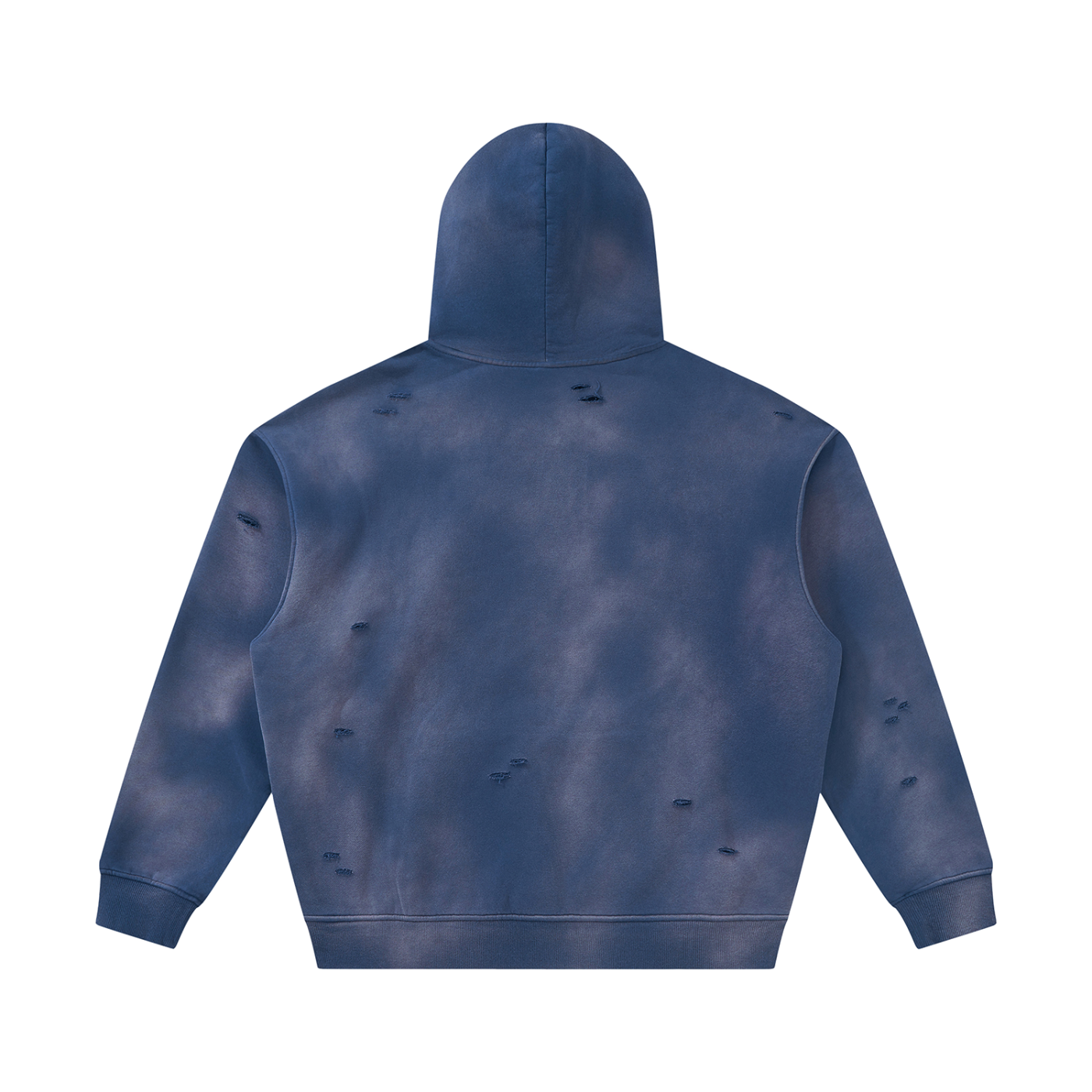 RISENRETRO X Unisex Sunfade Frayed Fleece tracksuit