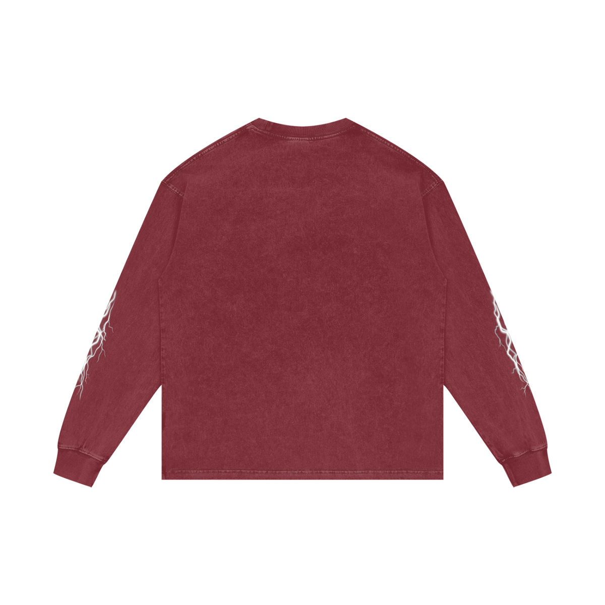 Panjab Bandana Flash V4 | RISENRETRO | Acid Wash Oversize Long Sleeve T-Shirt