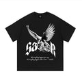 Sabar X Risen Retro Essential Cotton T-Shirt