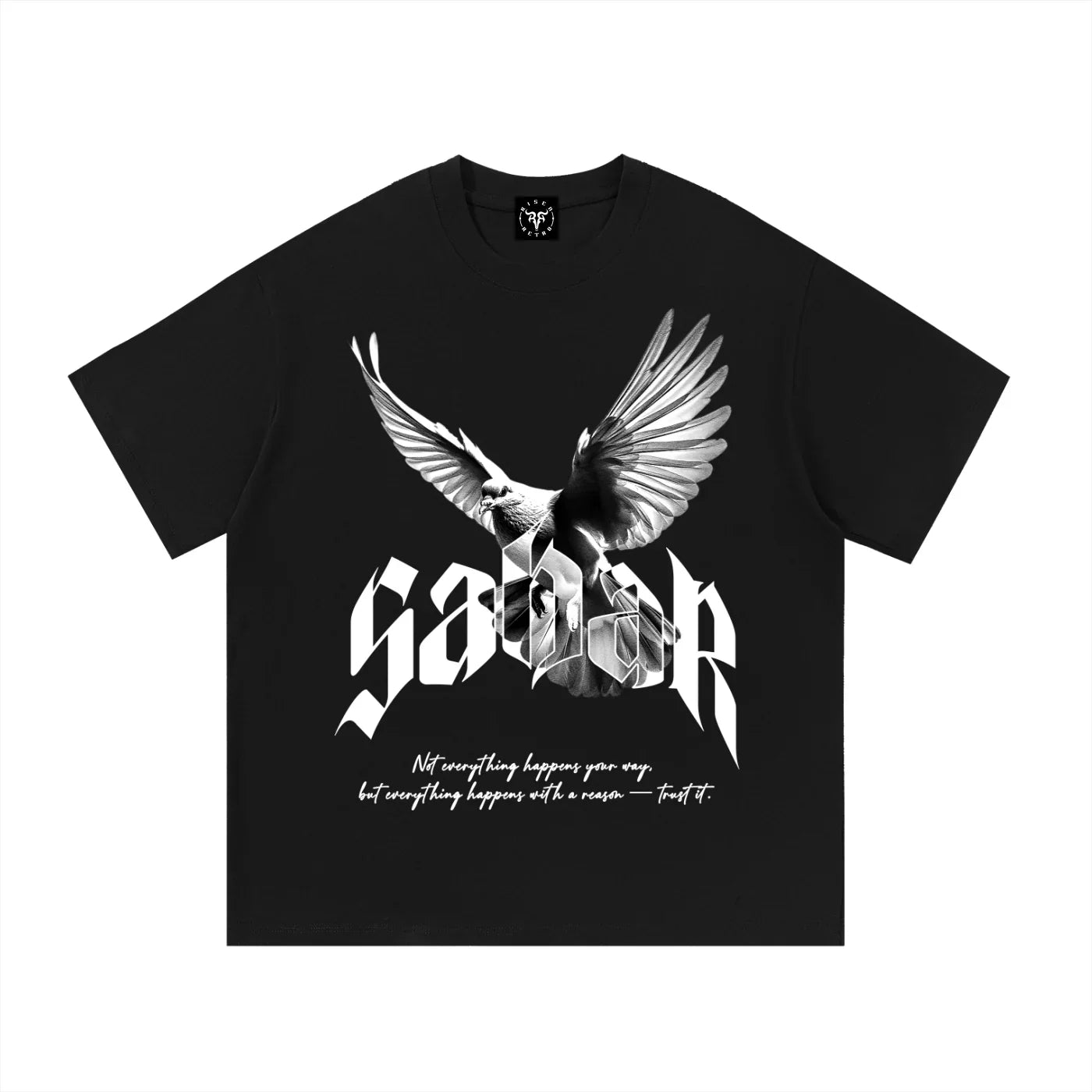 Sabar X Risen Retro Essential Cotton T-Shirt