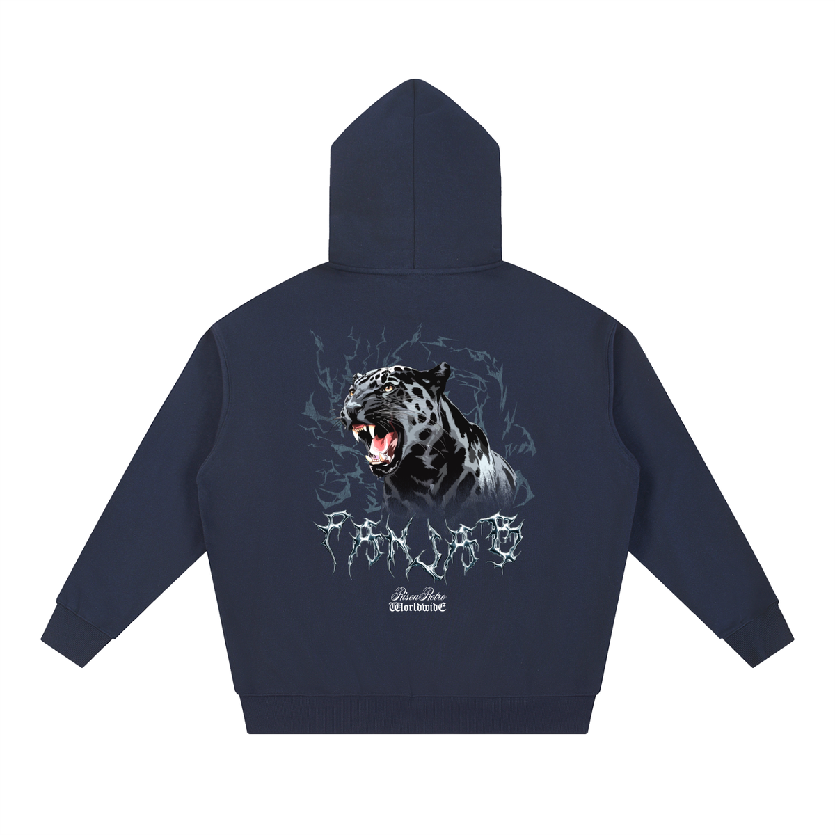 PANJAB PANTHER Y2K | RisenRetro Essential Heavyweight Hoodie