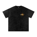 Panjab Vintage V2 X RisenRetro Snow Washed Oversized Cotton T-Shirt