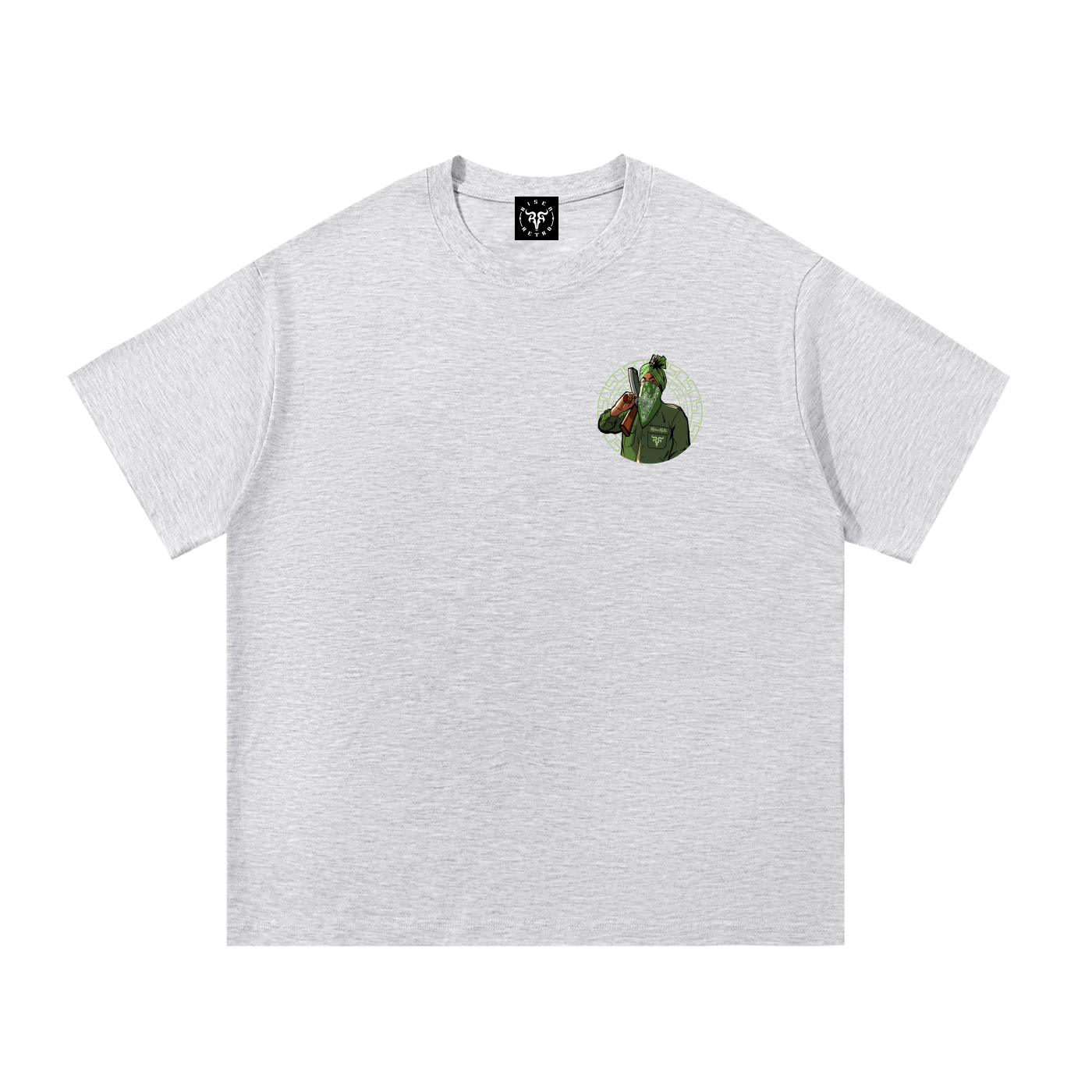 SMW Sidhu Moose Wala Essential Cotton T-Shirt