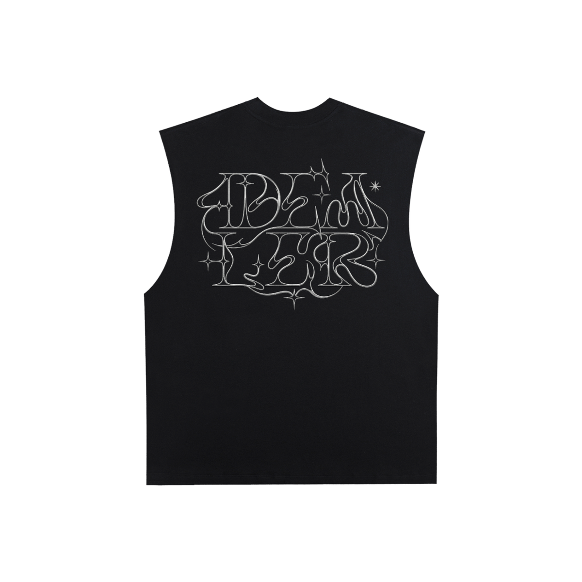 NAGNI | RisenRetro | Raw Edge Cotton Tank Top