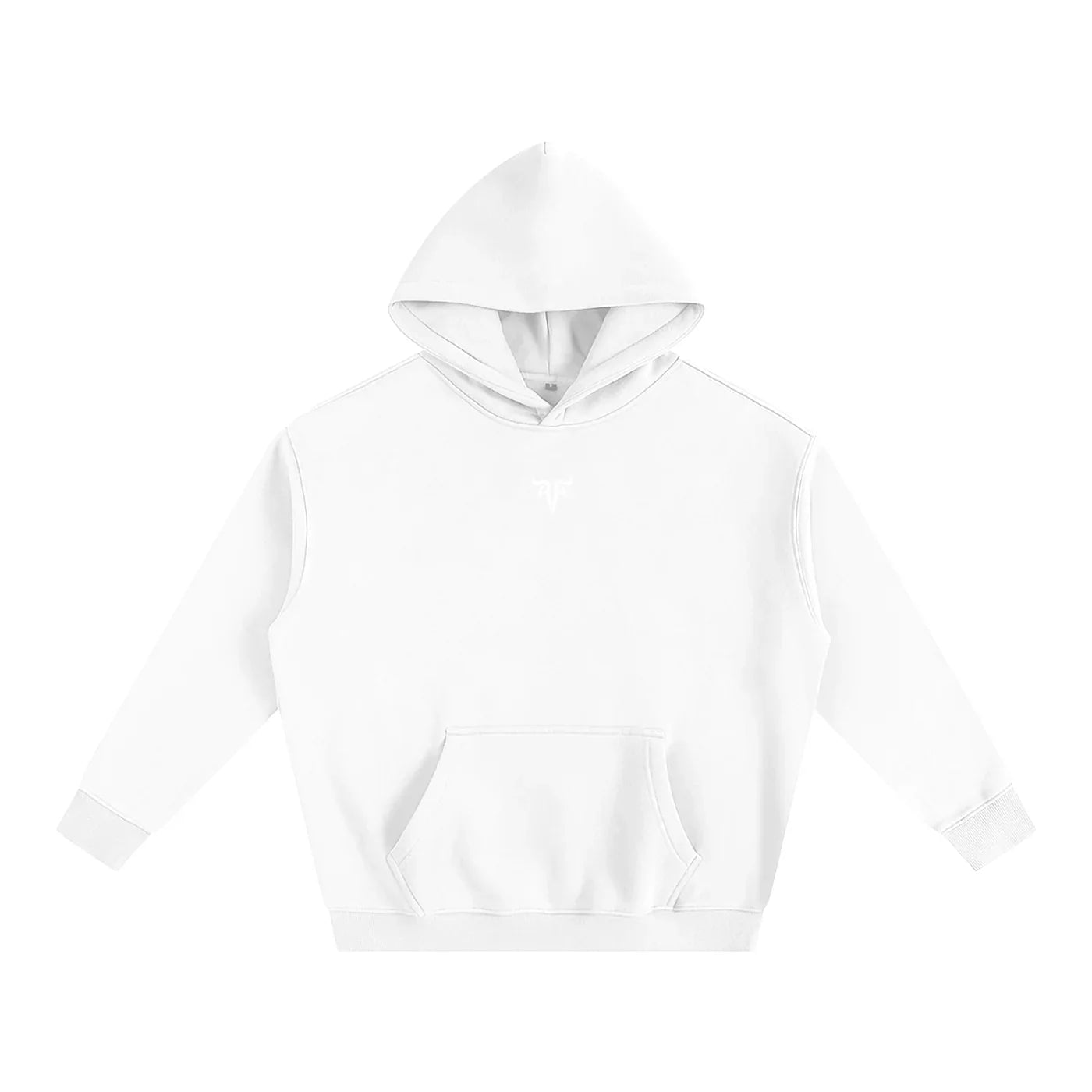 Sweat à capuche oversize en polaire SMW OG