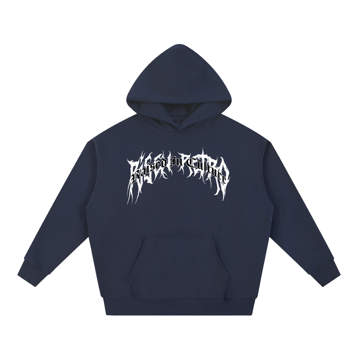 Raised in Culture | Essential Heavyweight Hoodie | RisenRetro
