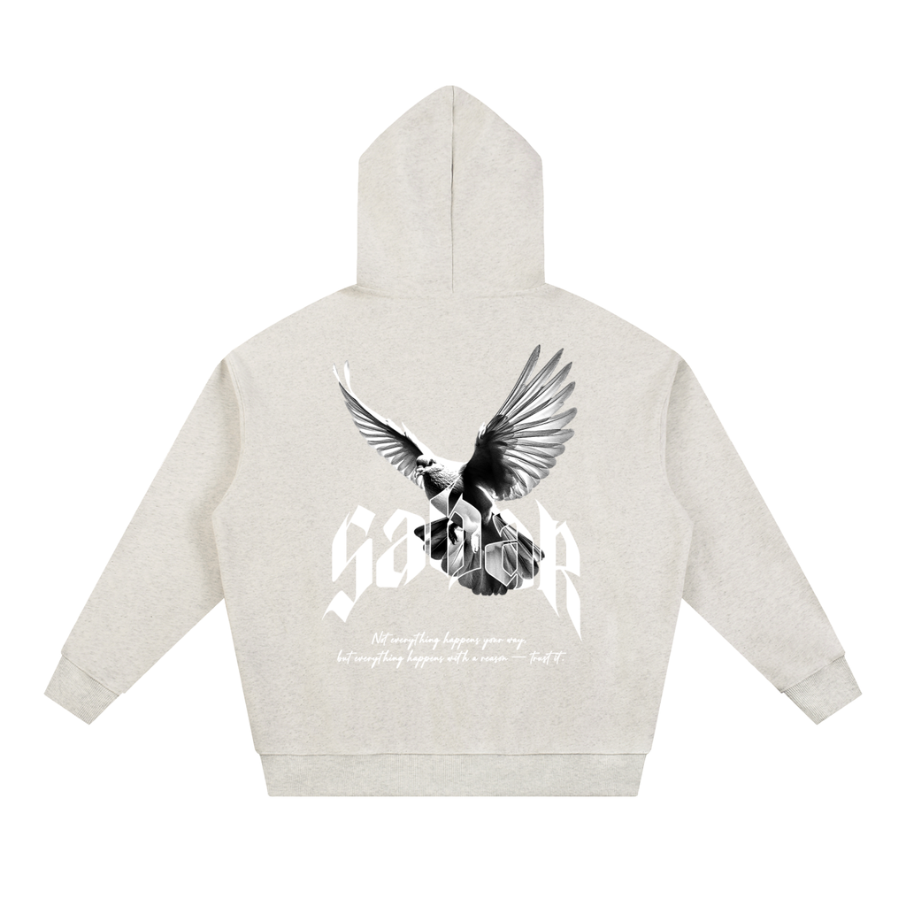 Sabar X Risen Retro Essential Heavyweight Hoodie