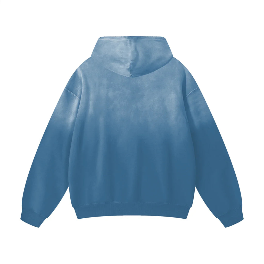 Sweat à capuche oversize Risen Retro Heavyweight Sunfade