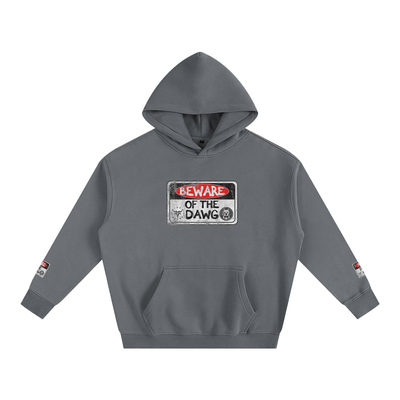 Beware of the Dawg X RisenRetro Oversize Fleeced Hoodie