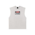 Beware of the Dawg | RisenRetro | Raw Edge Cotton Tank Top