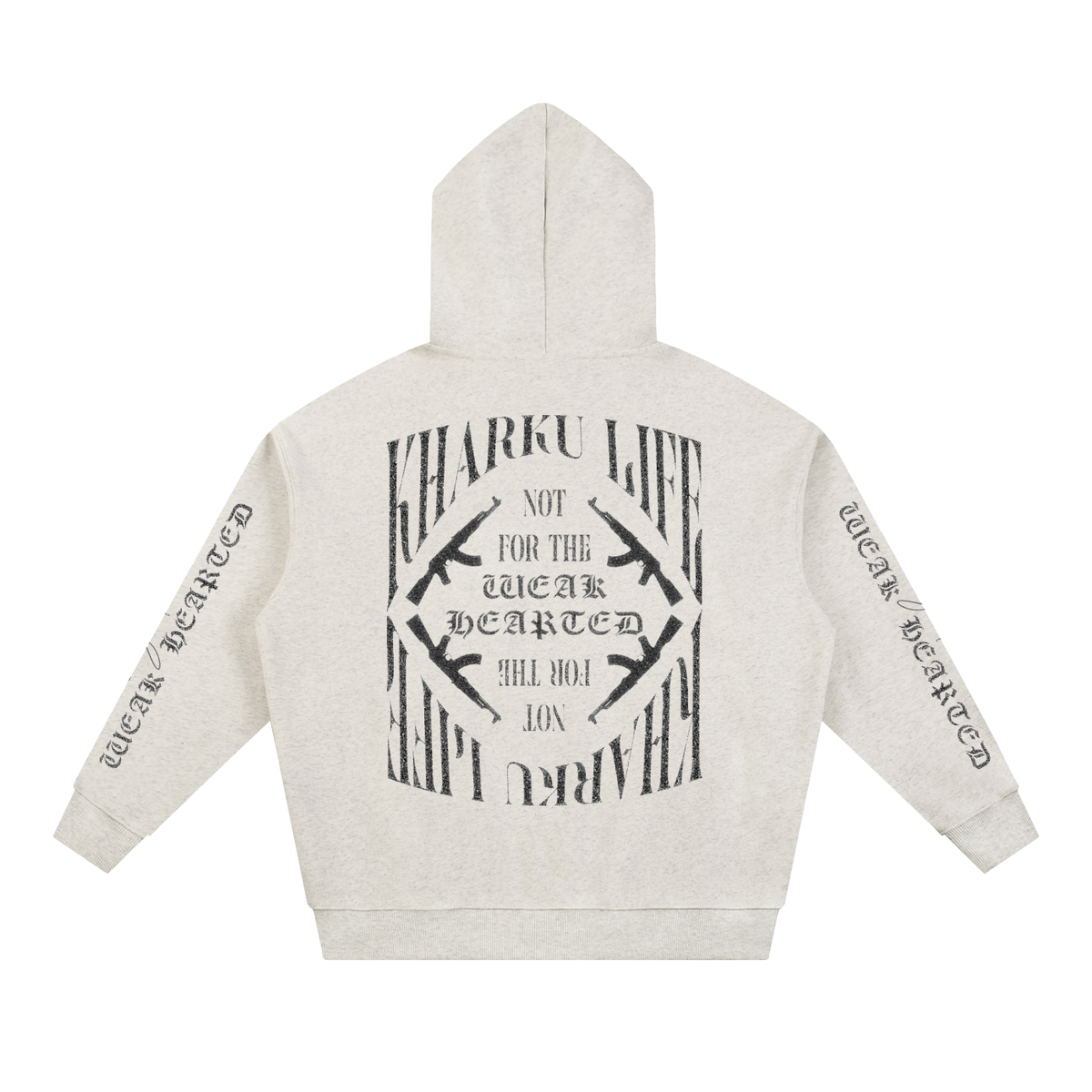 Kharku Life V2 Essential Heavyweight Hoodie | RisenRetro