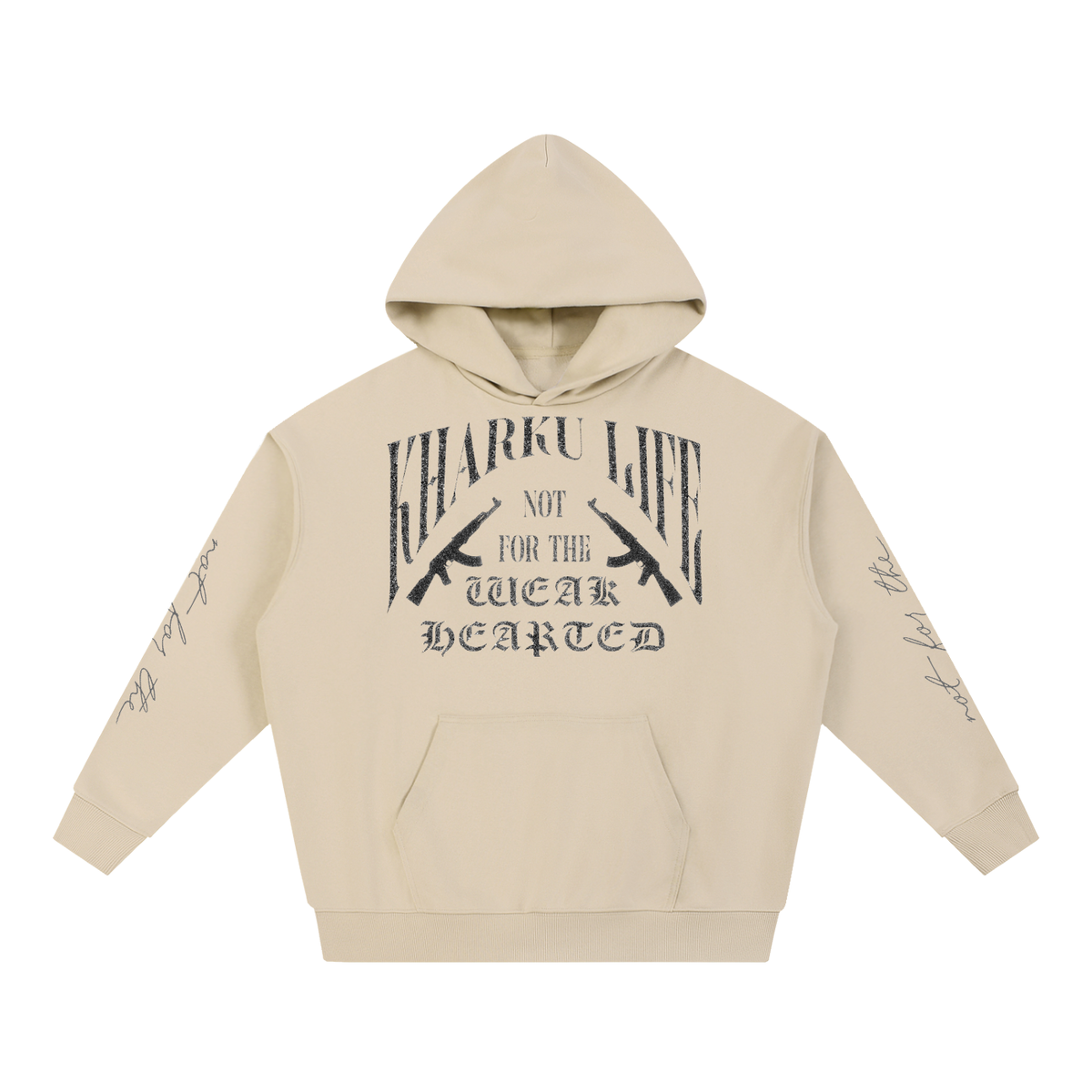 Kharku Life V2 Essential Heavyweight Hoodie | RisenRetro