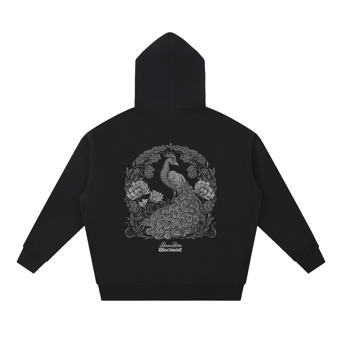 MORNI | Essential Heavyweight Hoodie | RISENRETRO