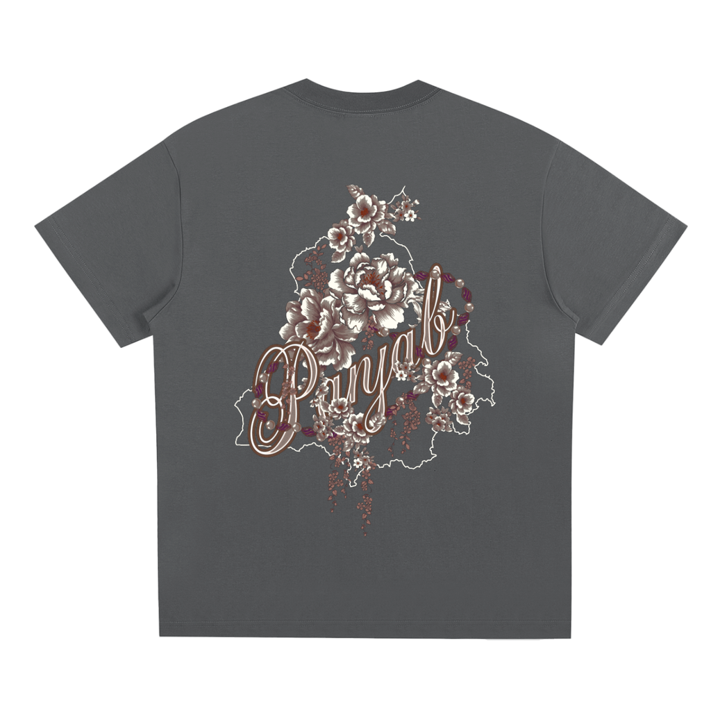 Blooms of Punjab X RisenRetro Sorona Quick-Dry Cooling T-Shirt