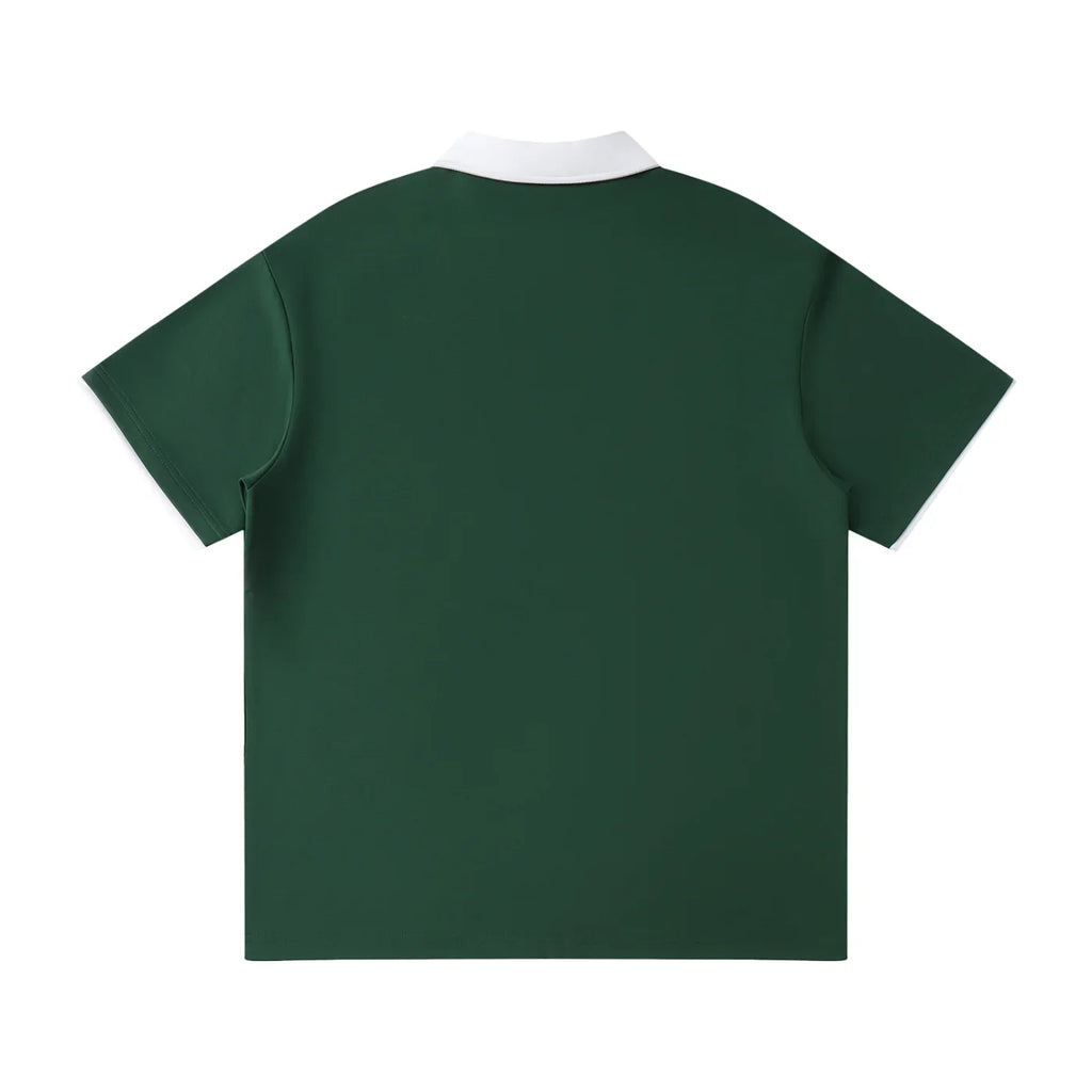 Panjab Legacy X RisenRetro Contrast Collar Raglan Polo Shirt