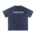 AUJLA SZN Snow Washed Oversized Cotton T-Shirt | RisenRetro