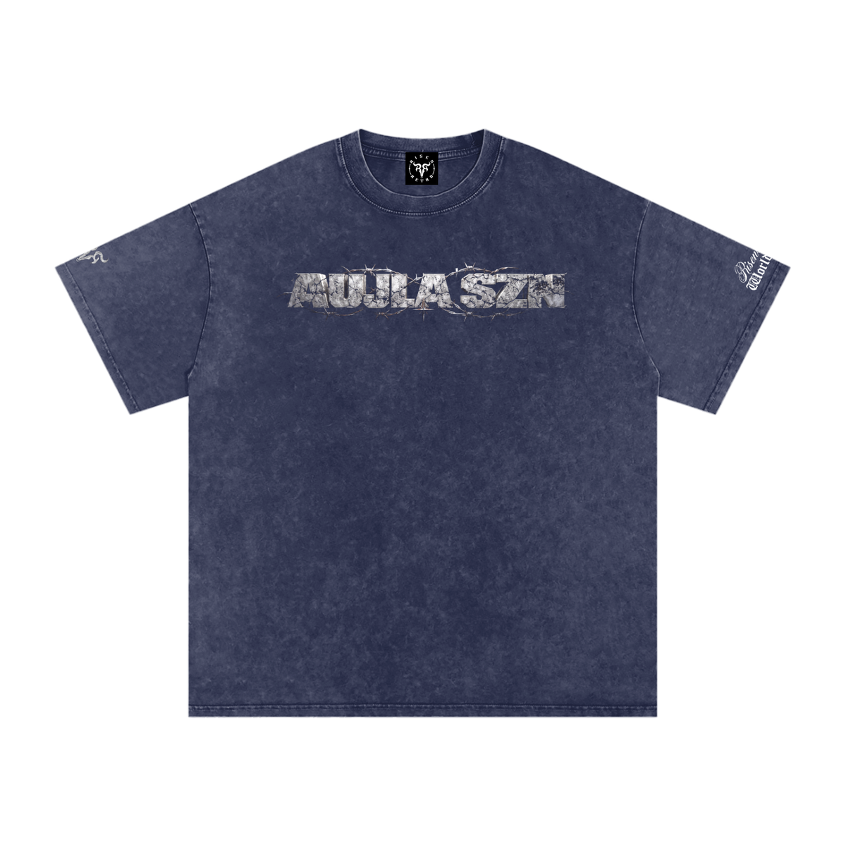 AUJLA SZN Snow Washed Oversized Cotton T-Shirt | RisenRetro