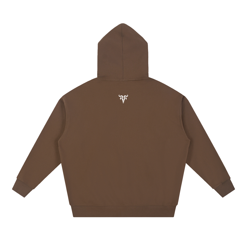 Rich Heart | Essential Heavyweight Hoodie | RisenRetro