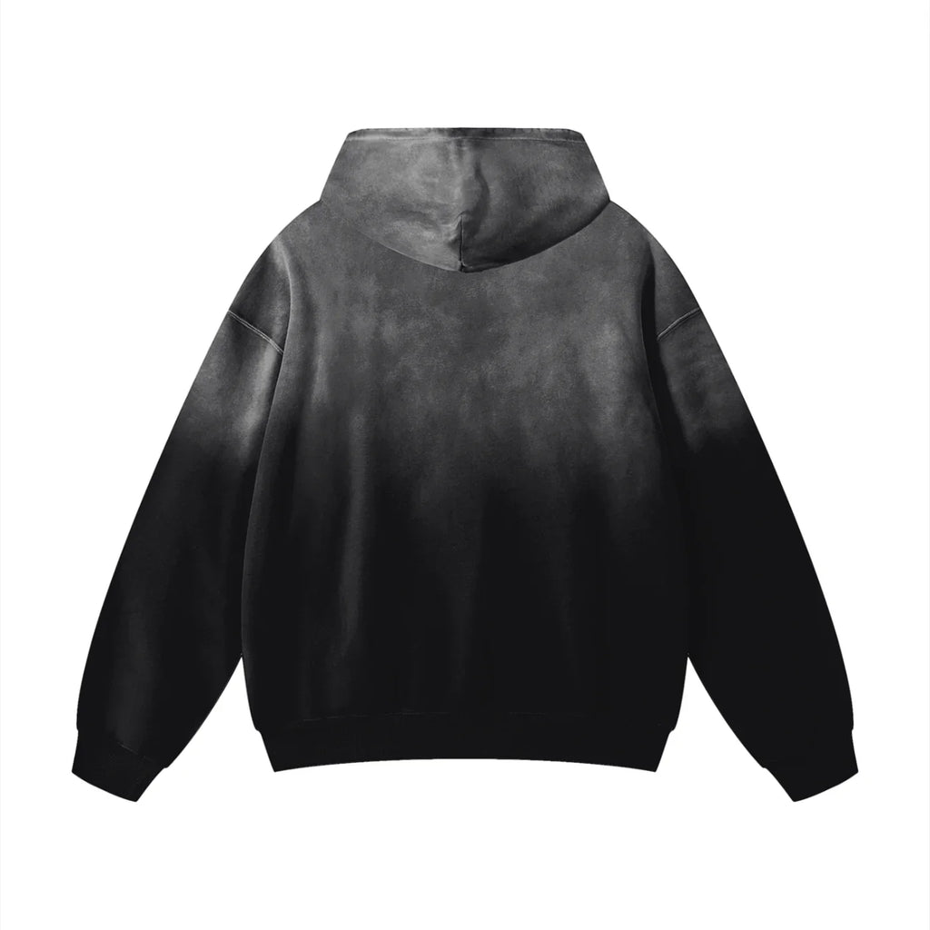 Sweat à capuche oversize Risen Retro Heavyweight Sunfade