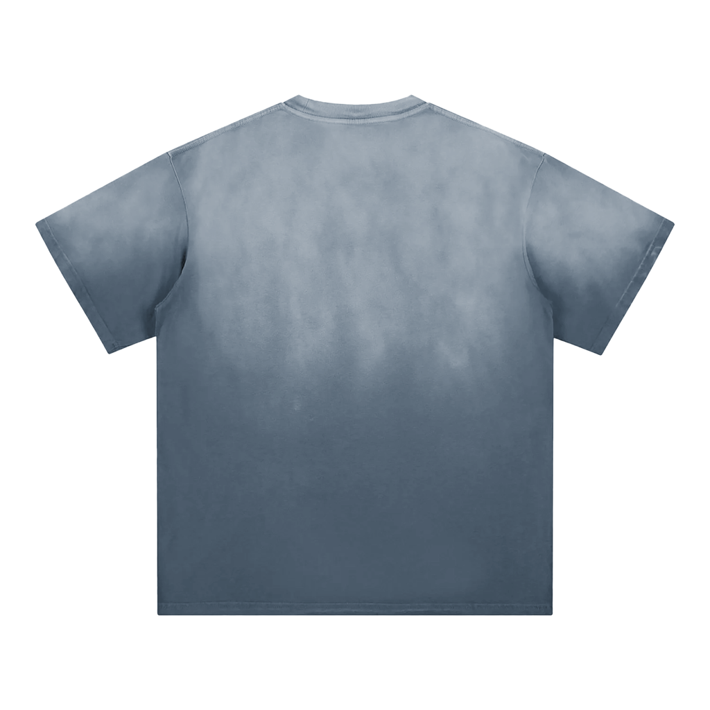 Money on My Mind X RisenRetro Sunfade Edge Gradient T-Shirt