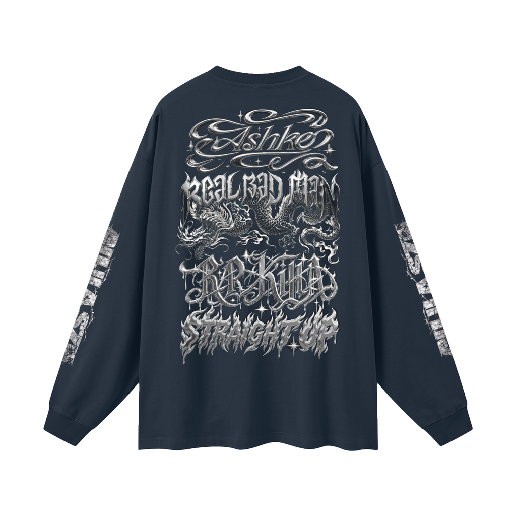 AUJLA SZN Oversized Unisex Long Sleeve T-Shirt