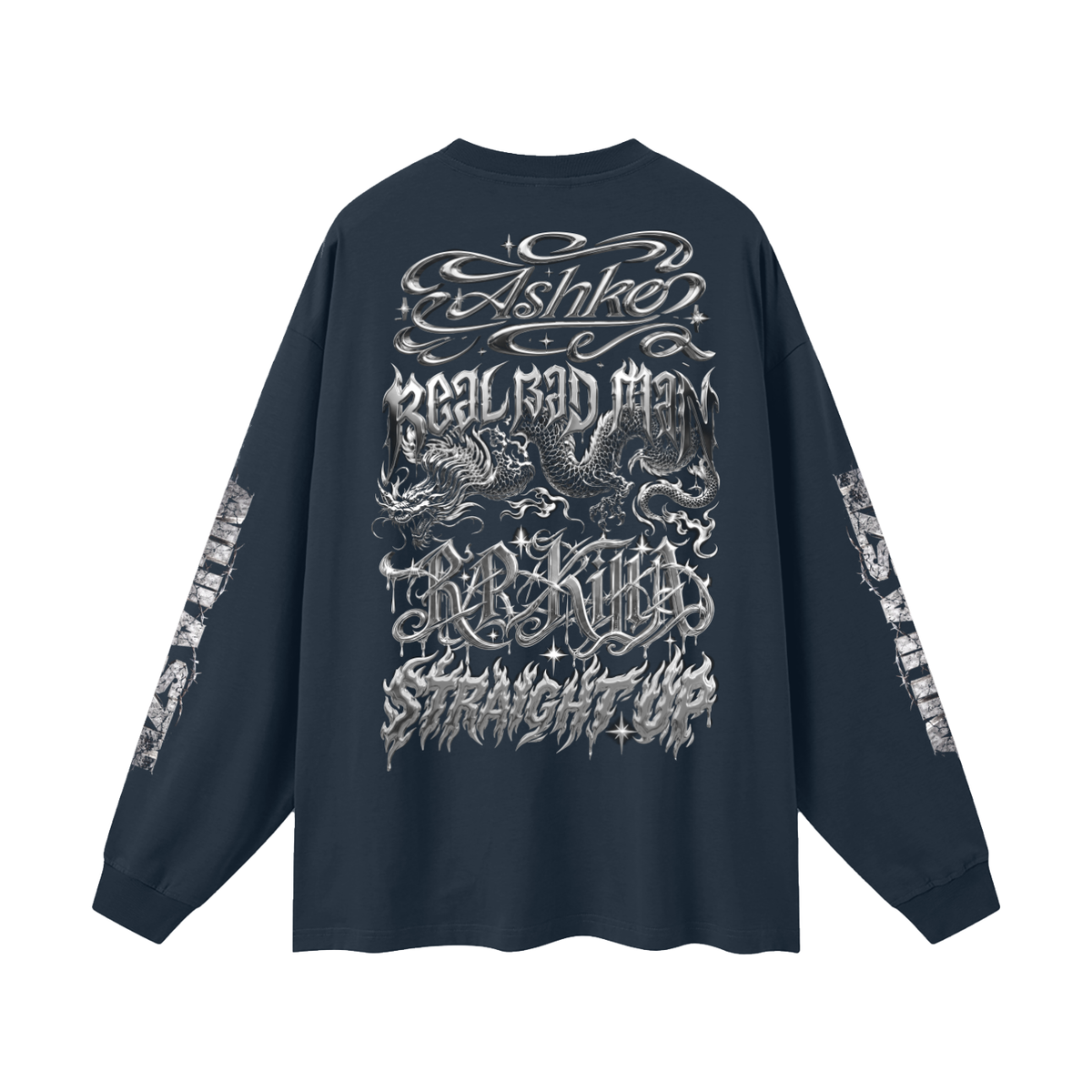 AUJLA SZN Oversized Unisex Long Sleeve T-Shirt