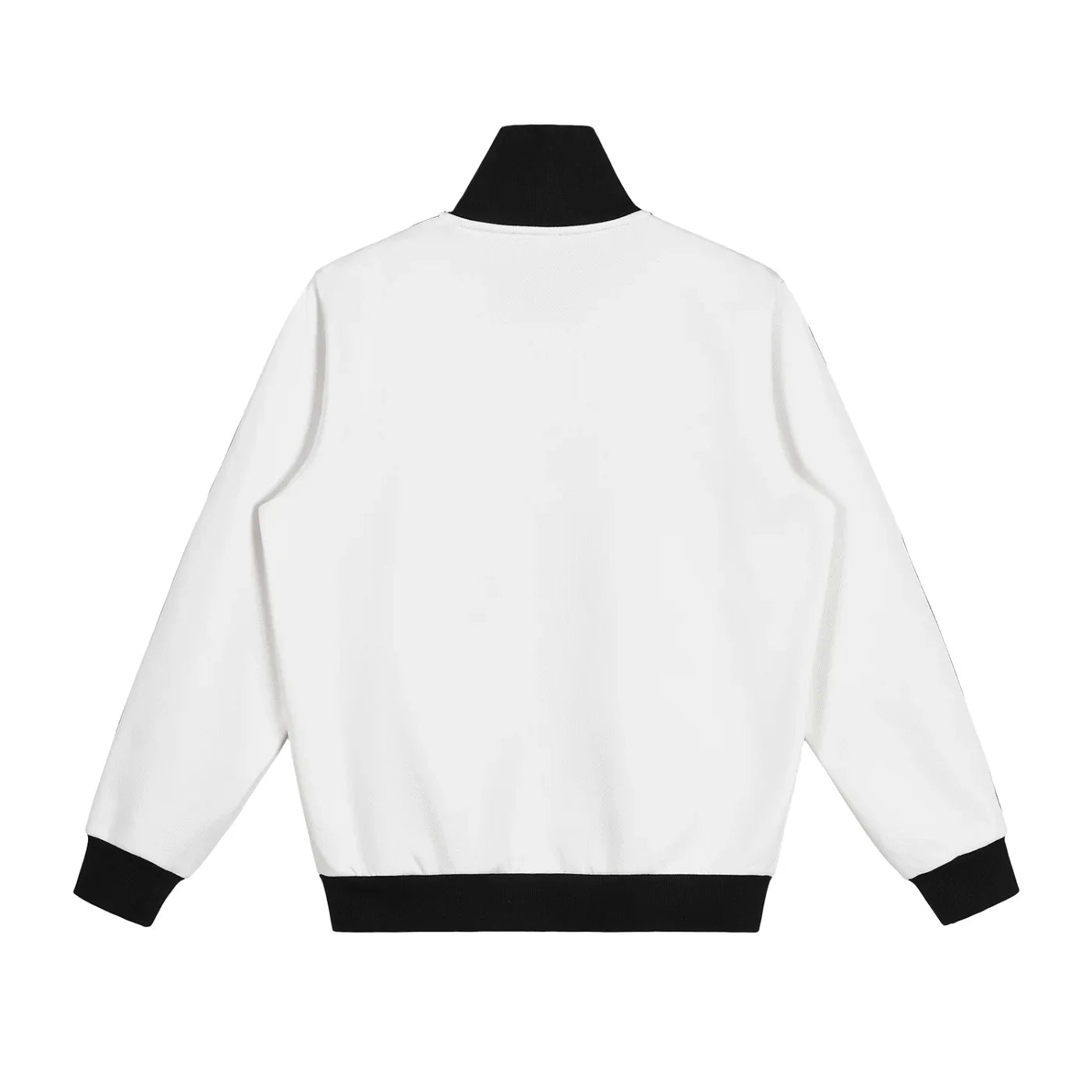 Ensemble de survêtement Urban Track Set X RisenRetro Veste de survêtement polaire à bandes latérales contrastées