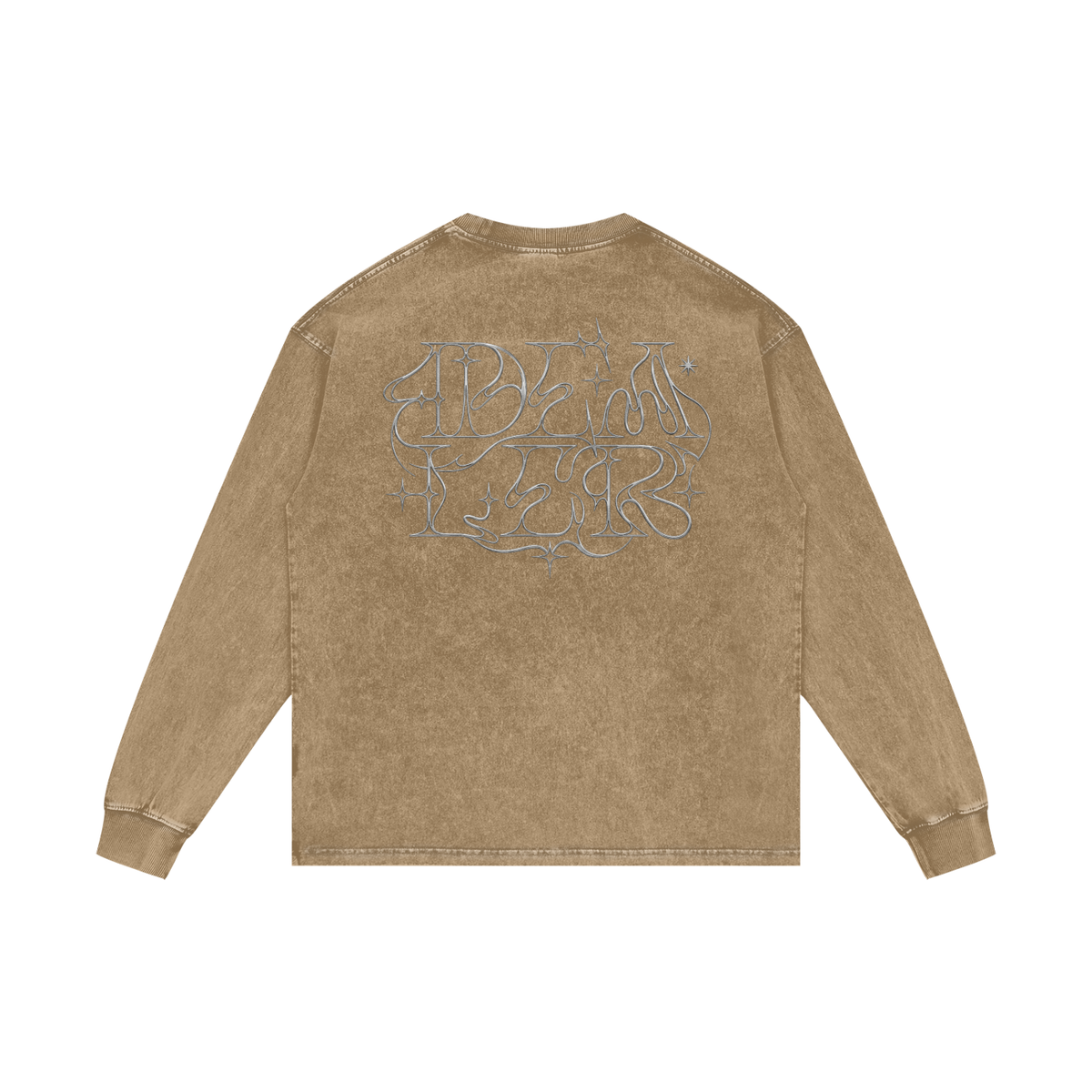 DEALER | RISENRETRO | Acid Wash Oversize Long Sleeve T-Shirt