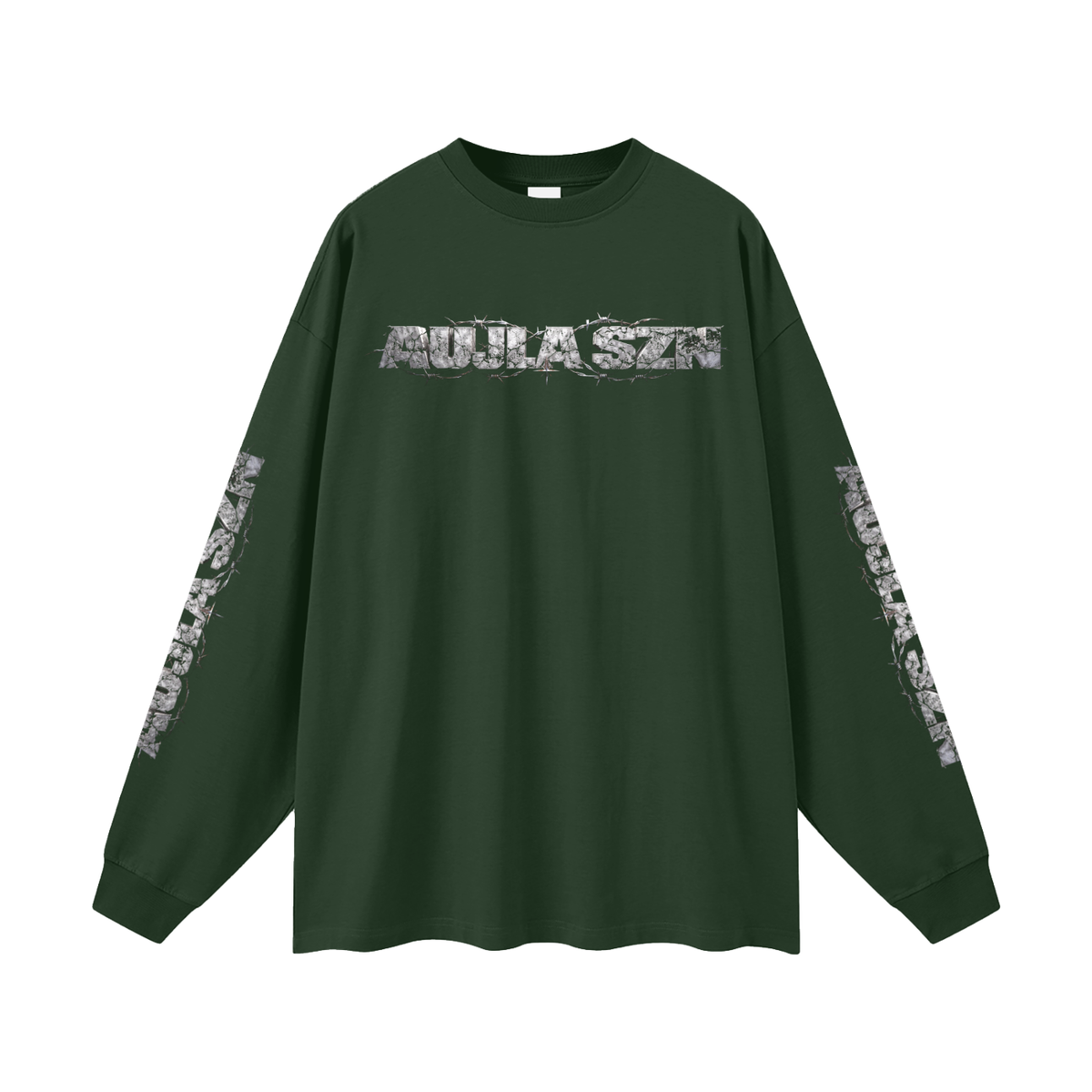 AUJLA SZN Oversized Unisex Long Sleeve T-Shirt