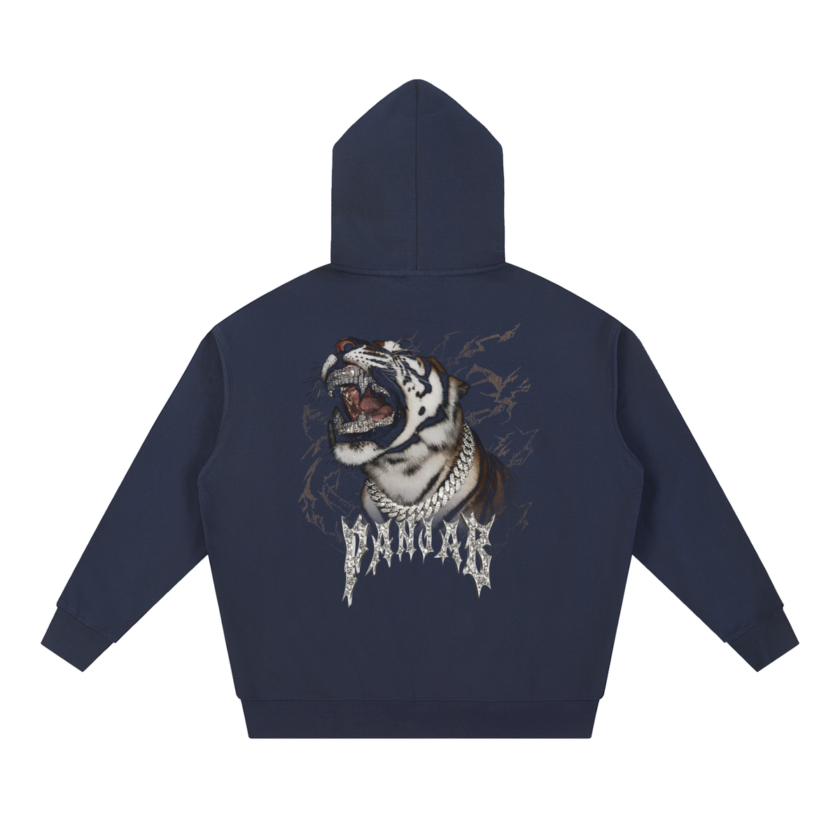 TIGER ROAR PANJAB X RISENRETRO Essential Heavyweight Hoodie