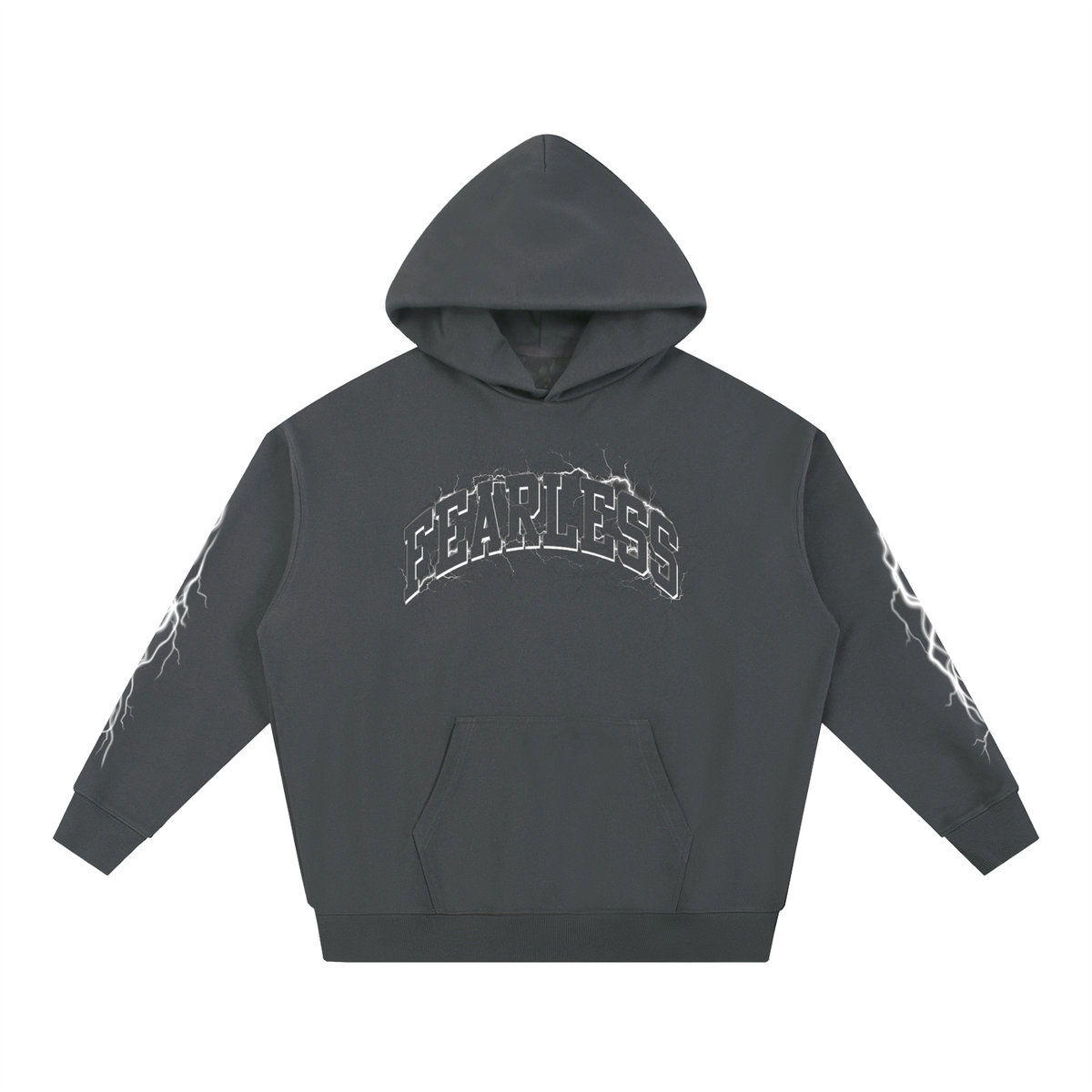 FEARLESS X RISENRETRO DTG Essential Heavyweight Hoodie