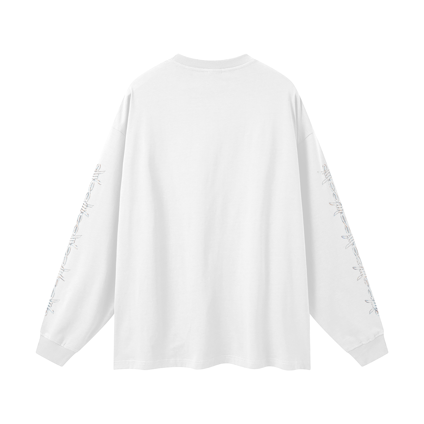 RAW RICH RARE X Risen Retro Oversized Unisex Long Sleeve T-Shirt