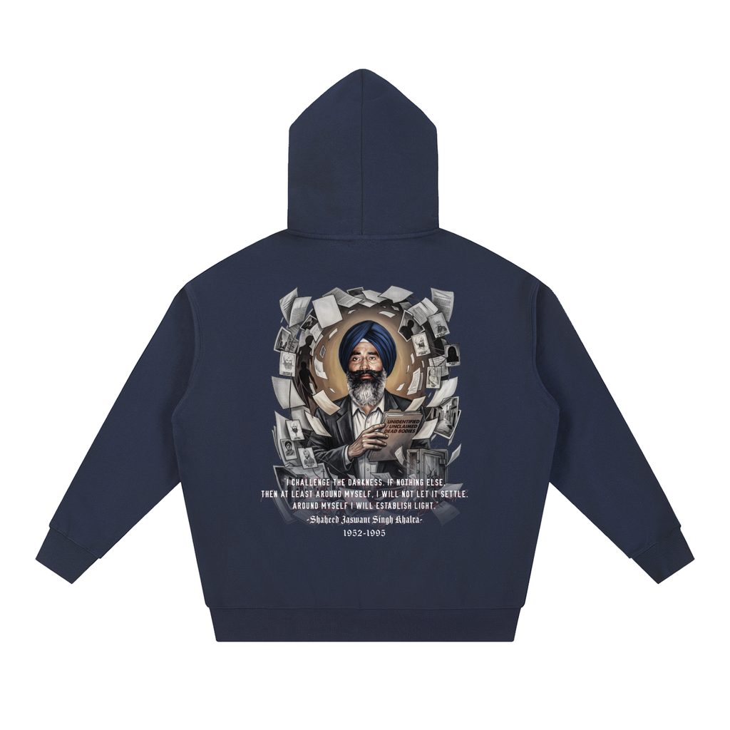 JASWANT SINGH KHALRA | Essential Heavyweight Hoodie | RisenRetro