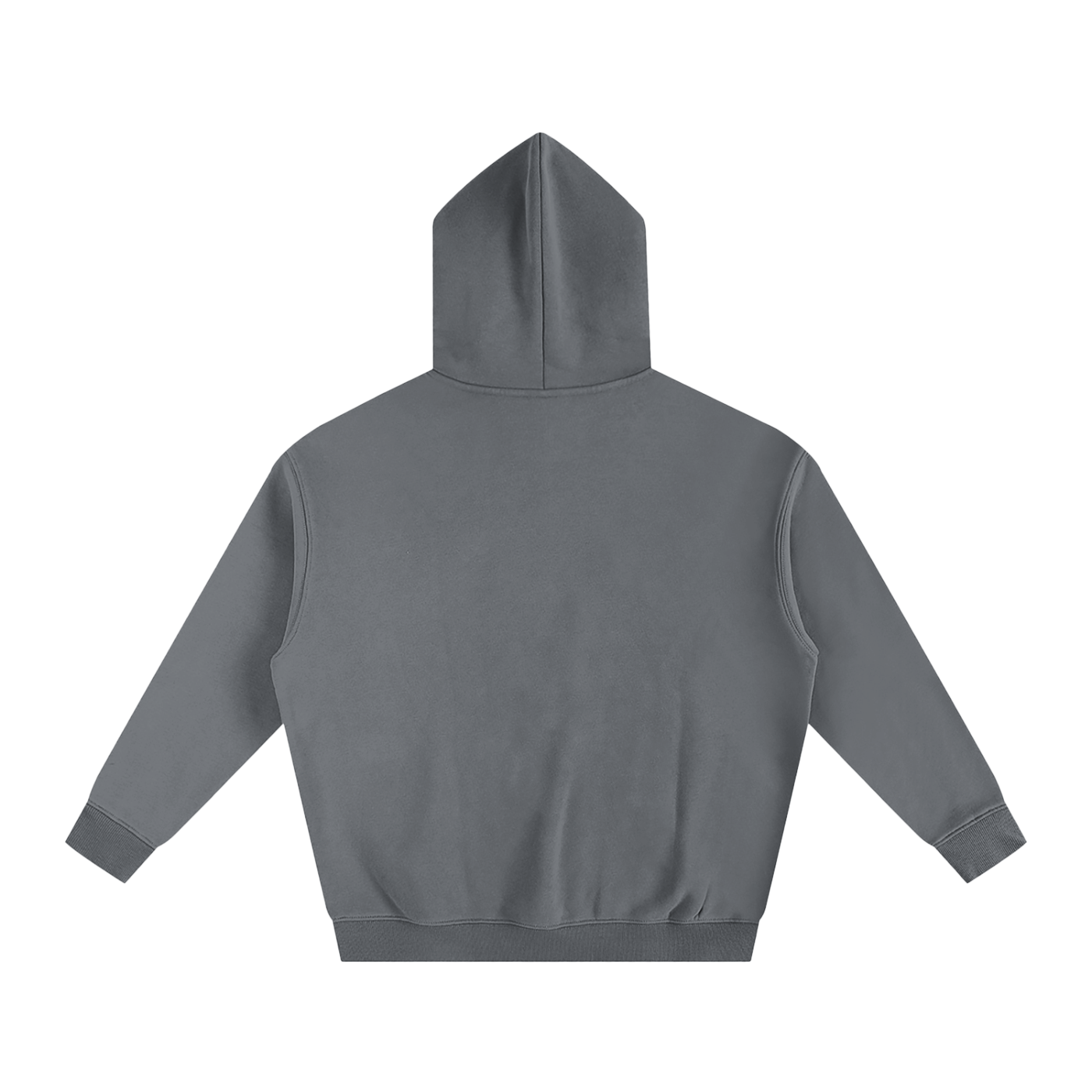 Gangsta Oversize Fleeced Hoodie