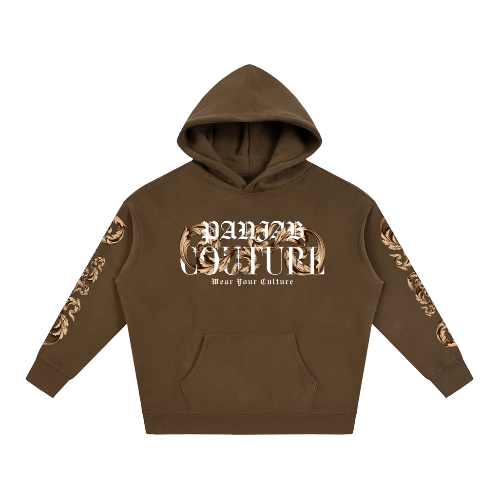 Panjab Couture X RisenRetro Oversize Fleeced Hoodie