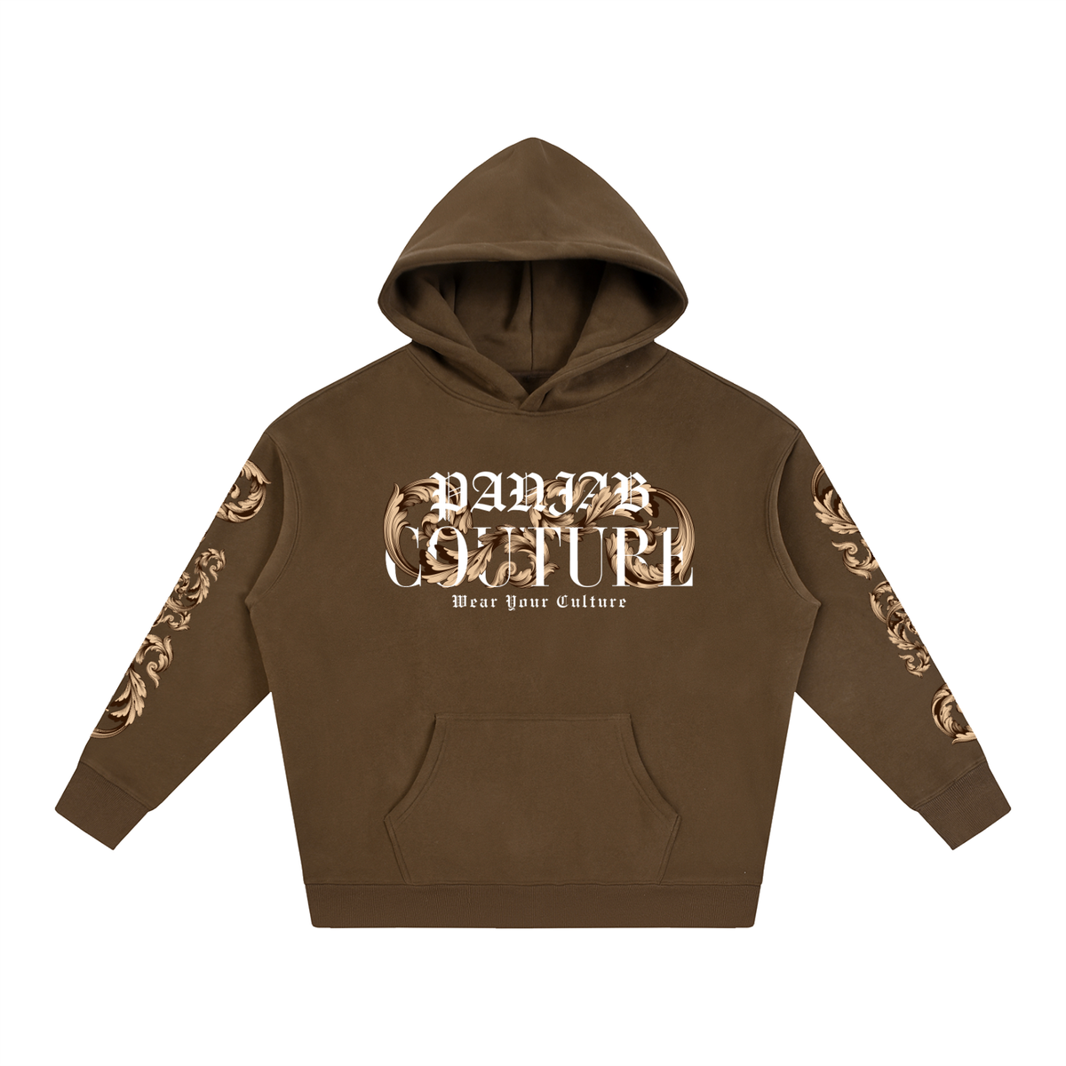Panjab Couture X RisenRetro Oversize Fleeced Hoodie