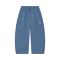 RISENRETRO x Unisex Waffle Barrel Leg Pants