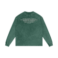 JASWANT SINGH KHALRA | RISENRETRO| Acid Wash Oversize Long Sleeve T-Shirt