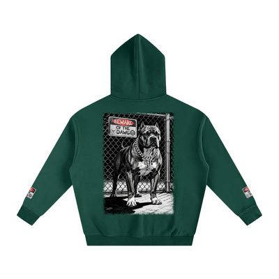 Beware of the Dawg X RisenRetro Oversize Fleeced Hoodie