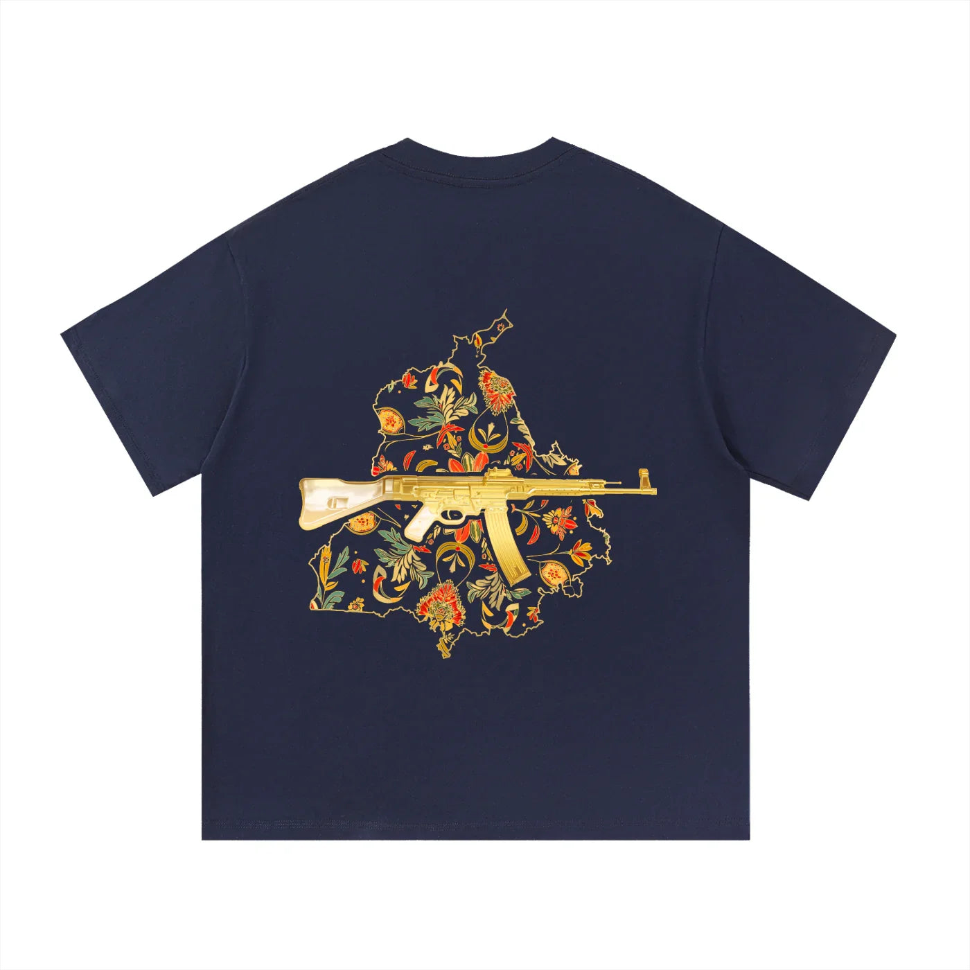 Vintage Panjab X RisenRetro Heavyweight Unisex Essential Cotton T-Shirt
